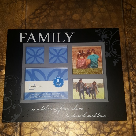 Family Black picture frame - Picture 2 of 8
